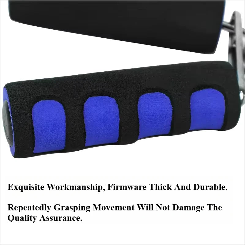 Type A Sponge Grip Spring Hand Finger Strength Trainer Power Exerciser Forearm Strengthener Carpal Expander Sport Muscle Wrist