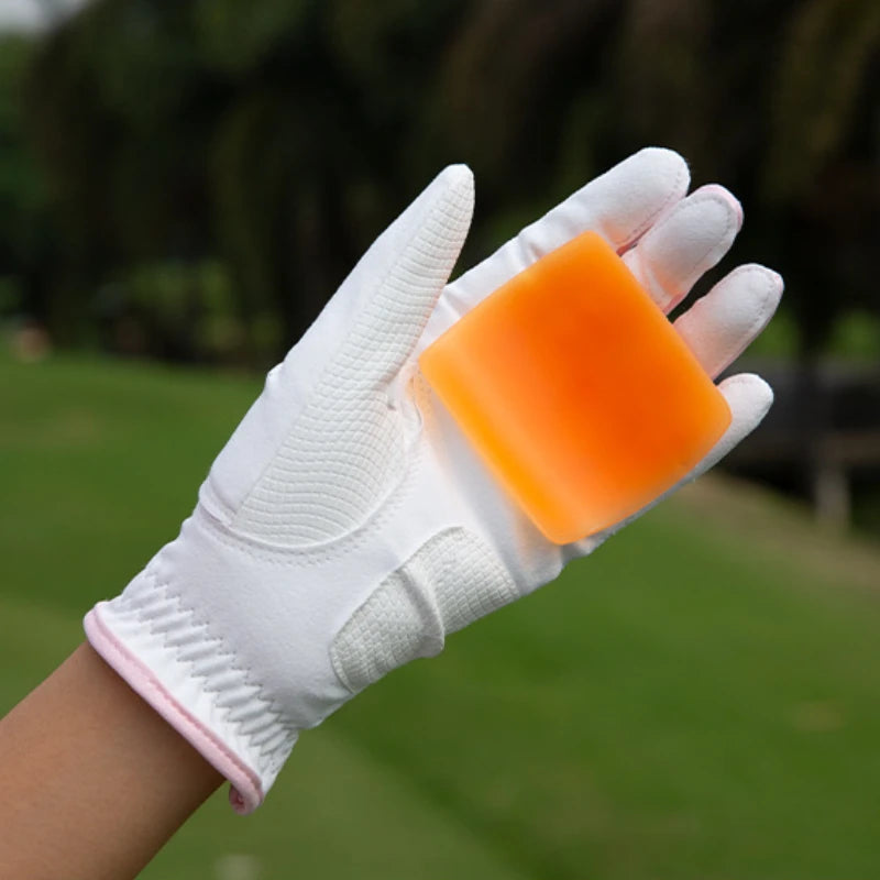 Golf Training Aid - Silicone Magic Stick for Enhanced Ball Control & Grip Correction - Practice Tool JZQ033