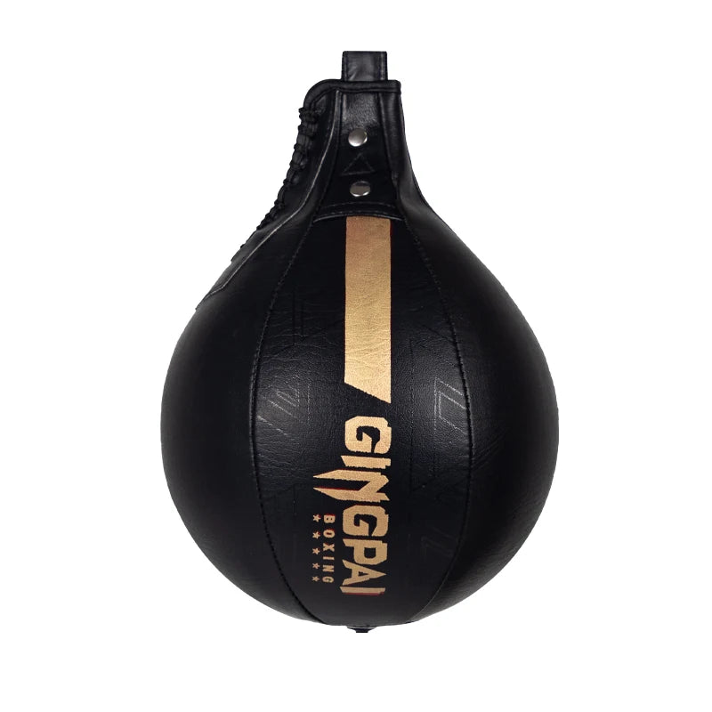 Inflatable Speed Ball Punching Bag – Pear-Shaped Reaction Trainer for Boxing, Muay Thai & Combat Fitness