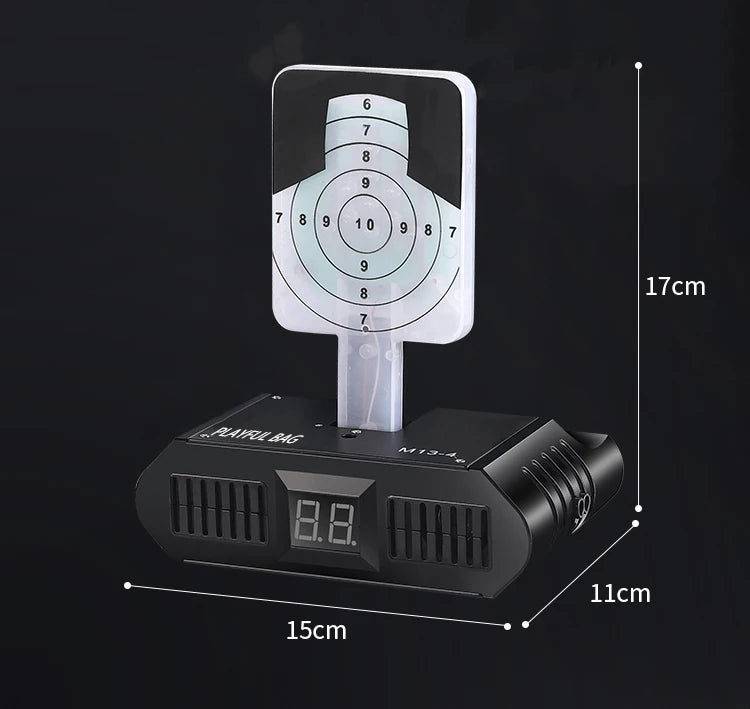 Automatic Laser Target System - Multi-Function Voice Scoring Auto-Reset Training Target