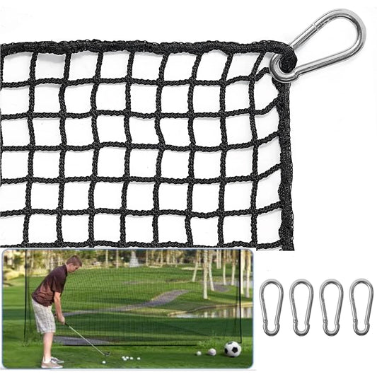 Golf Net - Sports Practice Barrier Net | Heavy Duty Golf Hitting Net | Soccer Backstop Net | Garden Balcony Protection Safe Net