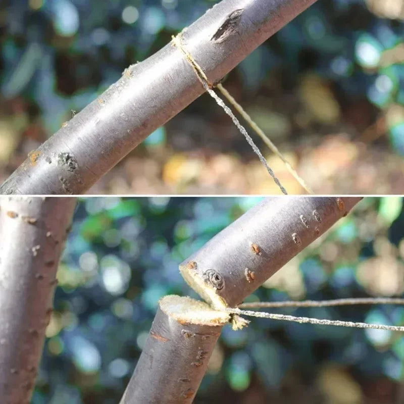 Portable Stainless Steel Wire Saw for Outdoor Camping & Hiking