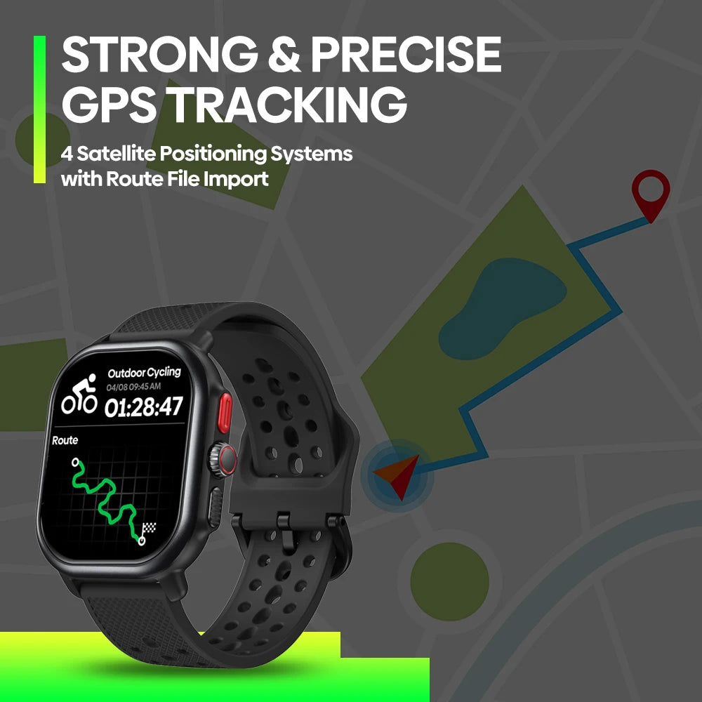 Zeblaze Beyond 3 Pro GPS Smart Watch - Ultimate Fitness Companion