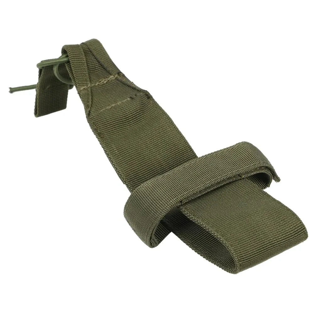 Tactical Water Bottle Holder - MOLLE Compatible Nylon Pouch for Outdoor Activities, Camping, Hiking, Hunting & Travel