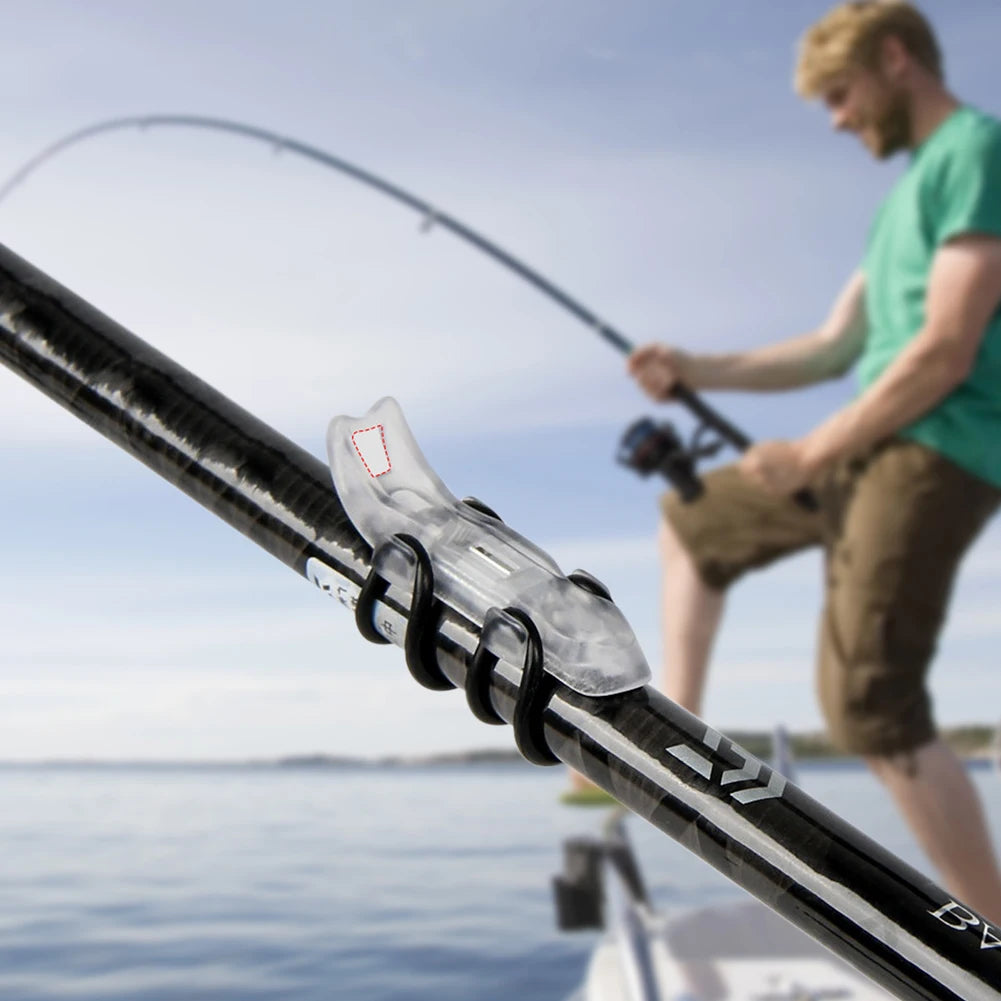 Magnetic Fishing Rod Hook Keeper Set - 1-5 Pieces Lure Bait Holder Safety Accessories for Fishing Pole Tools