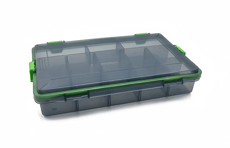 Premium Large Capacity Fishing Tackle Storage Box - Complete Fishing Accessories Organizer with Hook, Lure & Bait Compartments for Carp Fishing Equipment