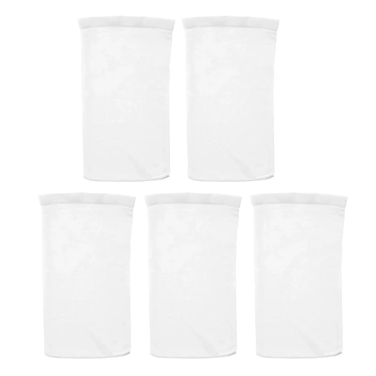Pool Skimmer Filter Socks - Nylon Mesh Basket Filters for Swimming Pool Cleaning (5-50 Pack)