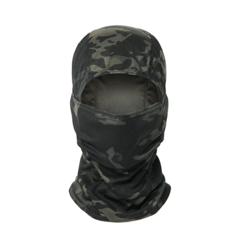 Multi-Sport Camouflage Face Mask - Full Coverage Balaclava for Cycling, Hunting, Hiking, Skiing & Motorcycle Riding
