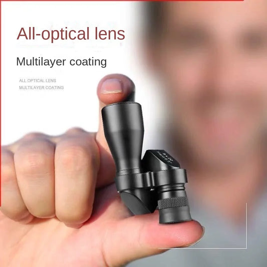 High-Definition Portable Monocular Telescope - High Magnification Zoom for Hunting, Camping, Mountaineering & Outdoor Fishing