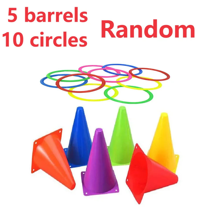 Fun Ring Throwing Game for Kids and Adults - Outdoor Interactive Entertainment