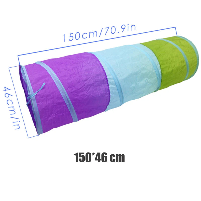 Portable Children's Tent - Crawling Tunnel - Beach Toys - Ball Pool - Kids' Pop-up Tent - Indoor Crawling Games - Child Play House - Tents