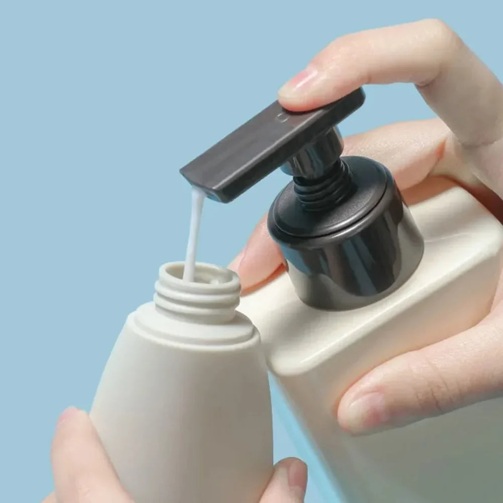 Travel Squeeze Bottles Set - 4 Pack 60ml Refillable Soft Lotion Containers for Shampoo & Toiletries