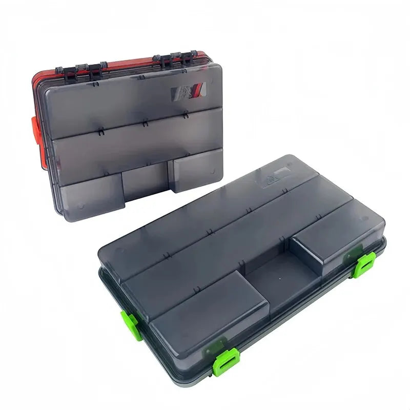 Premium Large Capacity Fishing Tackle Storage Box - Complete Fishing Accessories Organizer with Hook, Lure & Bait Compartments for Carp Fishing Equipment