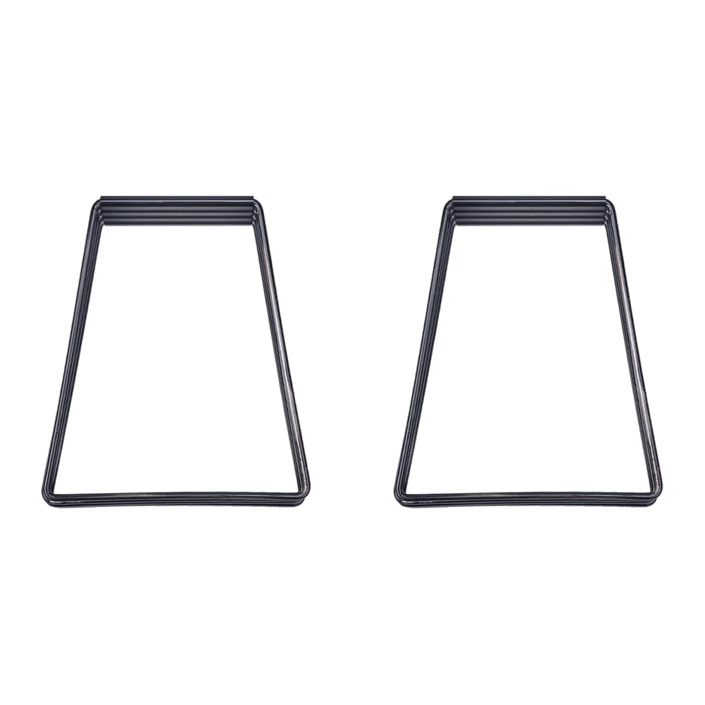 Aluminum Alloy Camping Cooler Stand - Folding Ice Box Holder for Outdoor Adventures (1-2 Pack)