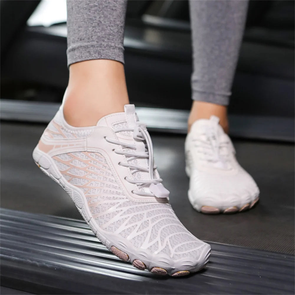 Unisex Water Shoes - Anti-Slip Quick-Dry Barefoot Aqua Sneakers for Beach Swimming & Outdoor Activities