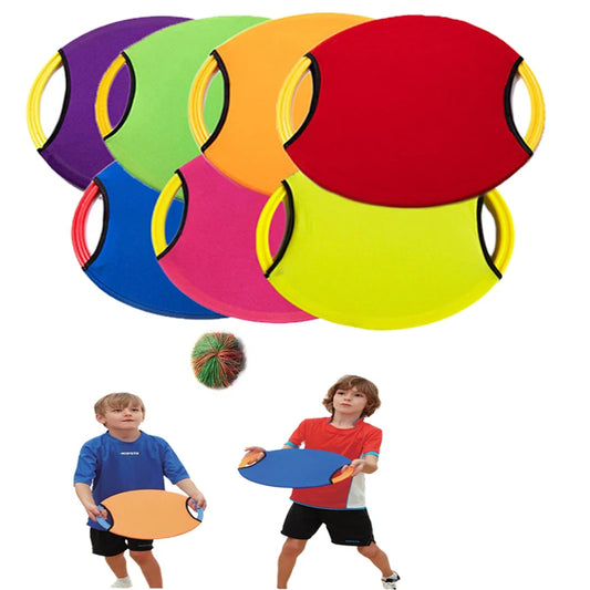 35cm Bouncing Circle Sensory Training Toy - Educational Balance & Coordination Game for Kids Outdoor Play