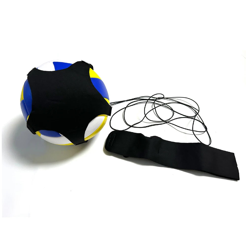 Soccer Training Belt - Football Kicking Practice Equipment for Adults & Kids with Training Mat