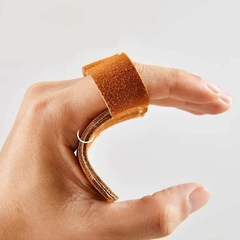 Leather Weight Lifting Training Gloves Palm Protection Women Men Fitness Sports Gymnastics Grips Pull Ups Weightlifting Workout