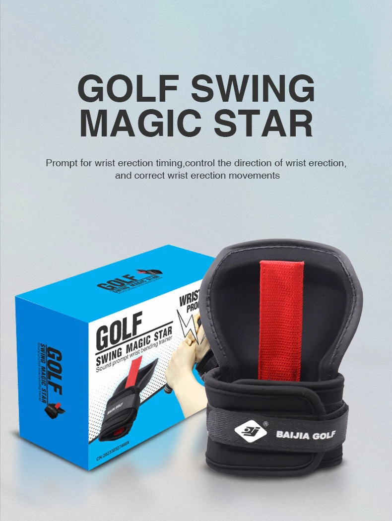 Golf Wrist Angle Corrector - Professional Swing Training Aid & Brace Band for All Skill Levels