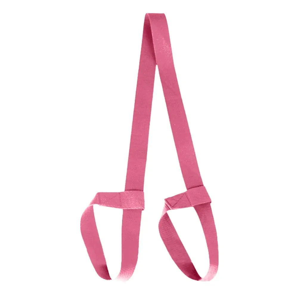 Premium Adjustable Yoga Mat Carrying Strap - High Quality Exercise Belt with Shoulder Sling for Fitness and Stretching