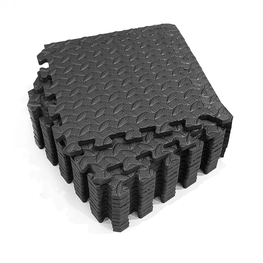 Gym Floor & Sport Mats - EVA Interlocking Foam Tiles