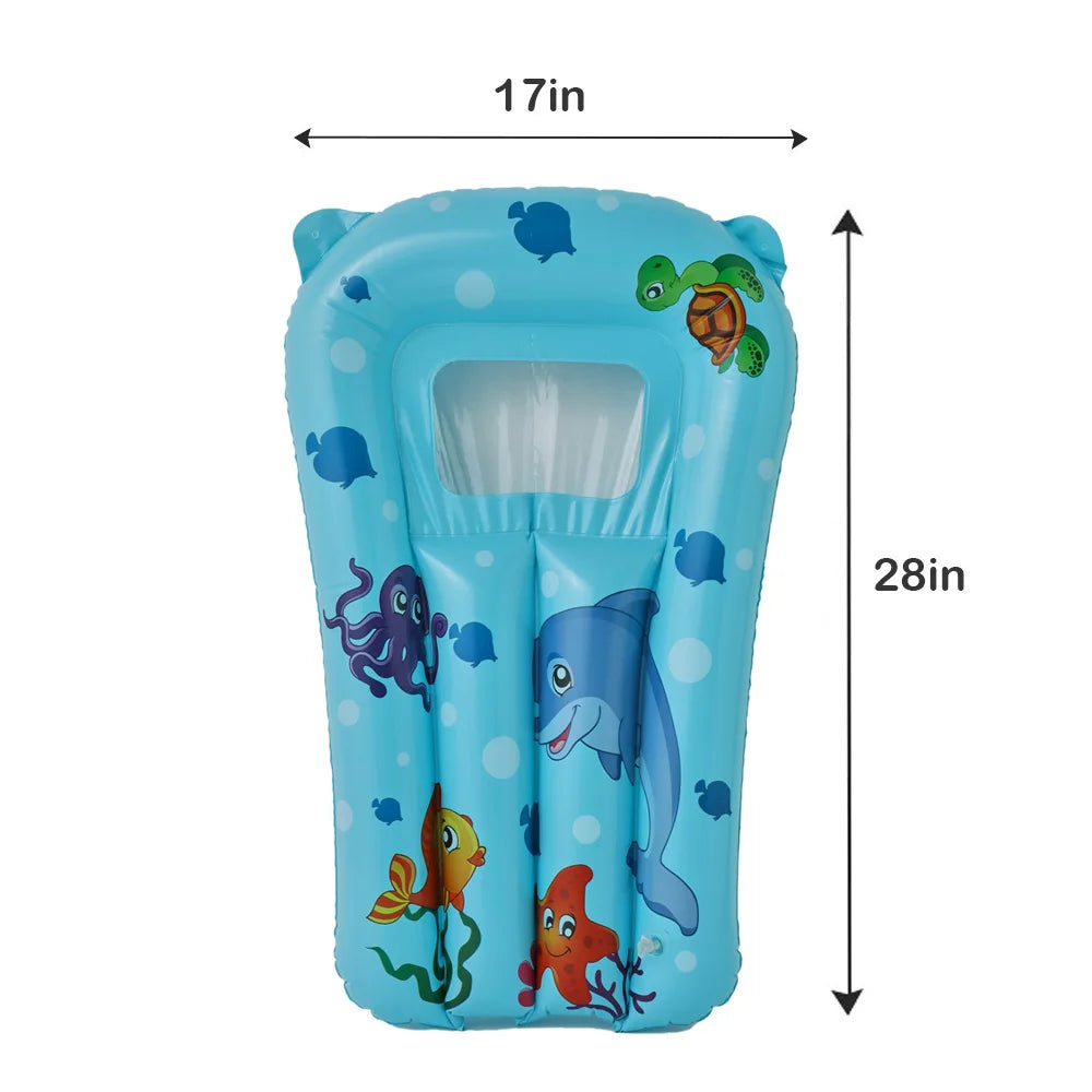 Rooxin Inflatable Pool Floating Seat - Complete Water Play Solution