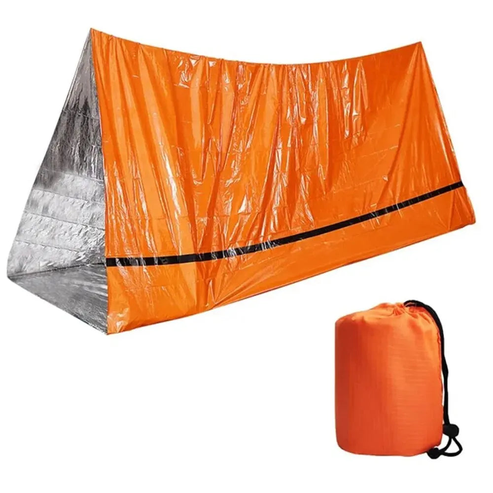 Ultra Waterproof Mylar Thermal Lightweight Survival Sleeping Bag for Camping & Hiking