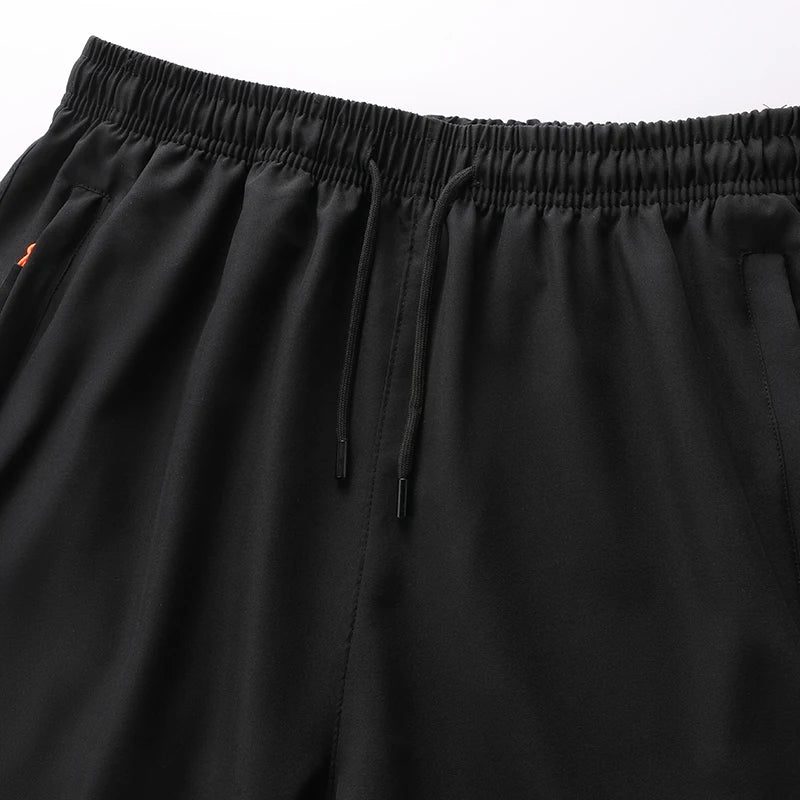 Men's Athletic Performance Gym Shorts with Pockets - 2024 Summer Training & Running Joggers (M-8XL)