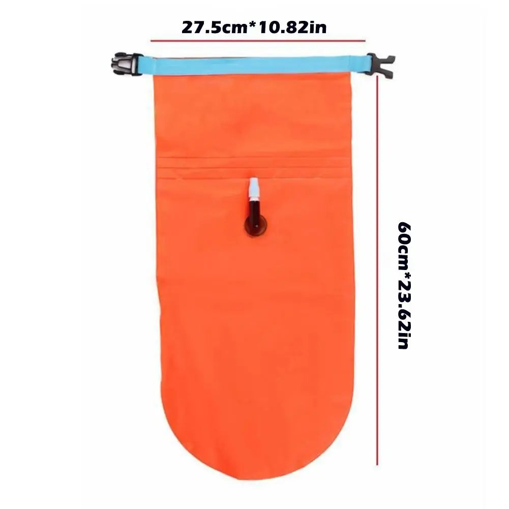 Inflatable Swimming Buoy - Enhanced Design