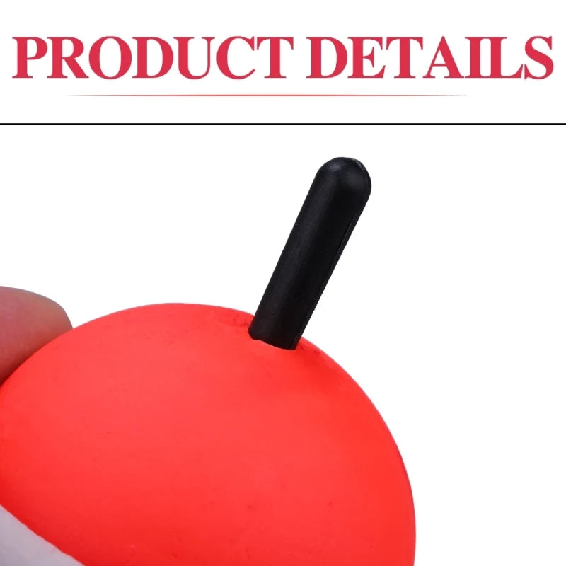 Premium Fishing Float Set - 5 Pieces, 8 Size Options, High Quality