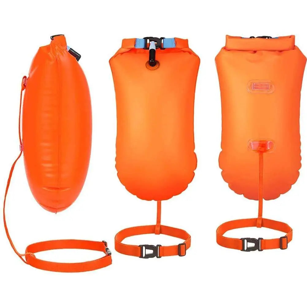 Inflatable Swimming Buoy - Enhanced Design