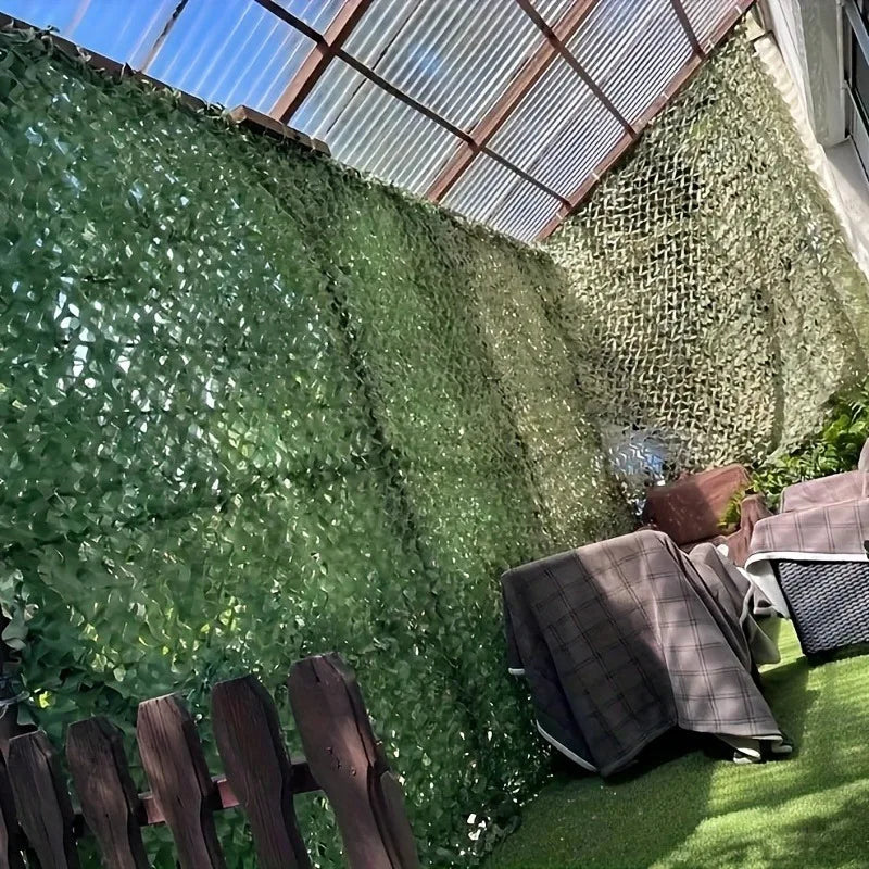 Multi-Purpose Camouflage Netting Roll - Premium Shade Cover for Outdoor Activities, Home Decoration, Tactical Sports, Wildlife Observation, Camping Adventures, Vehicle Protection & Event