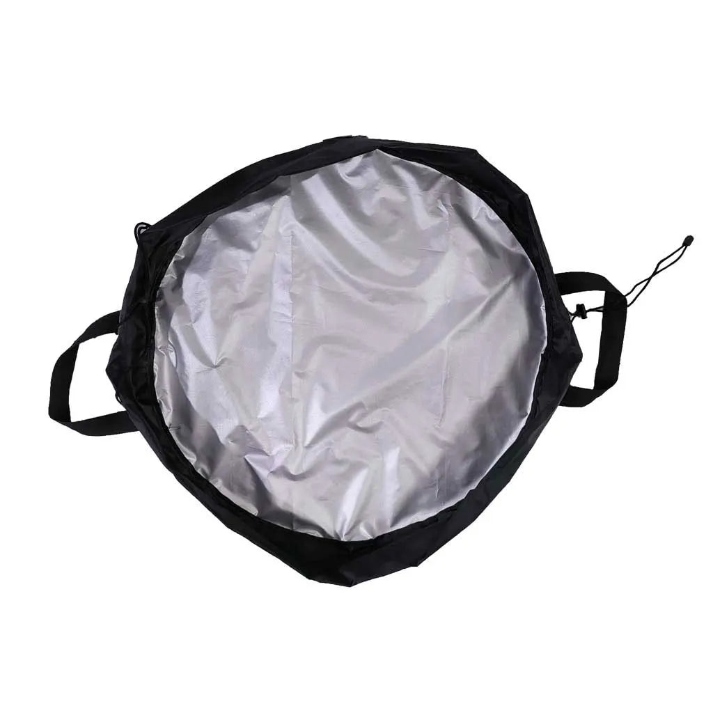 70cm Waterproof Beach Change Mat - Sand Proof Wetsuit Changing Bag for Swimming, Diving & Surfing