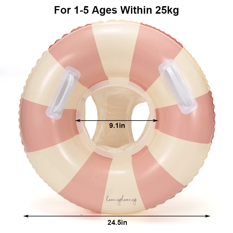 Inflatable Baby Swim Ring - Pool Float for Kids