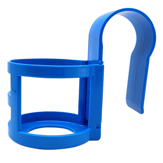 Pool Cup Holder Set - 1/2 Piece Multifunctional Drink Hanger & Storage Shelf for Swimming Pool Side Accessories