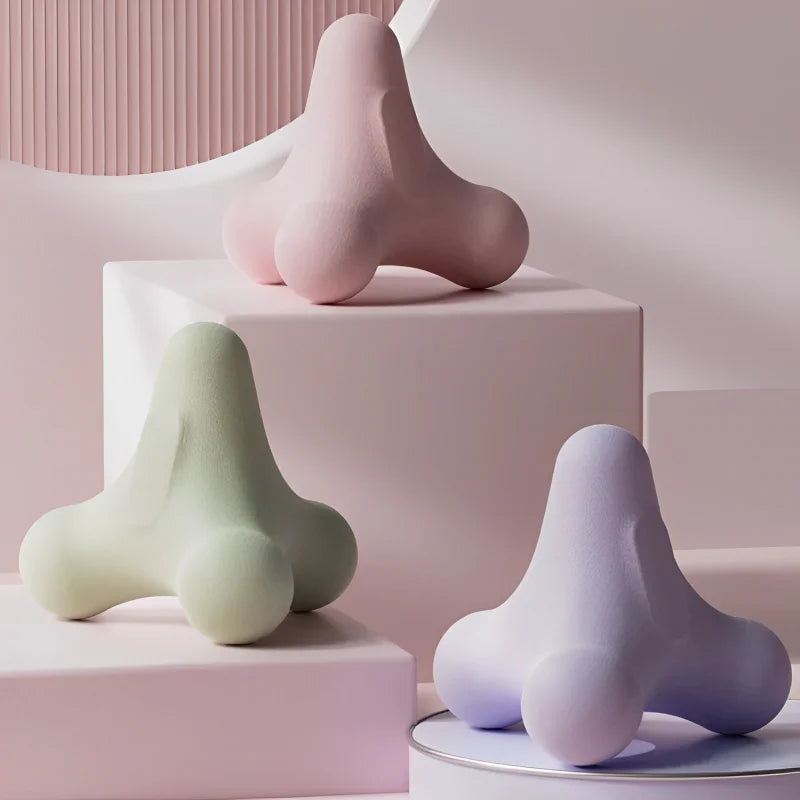 New Style Four Corner Fascia Ball Plantar Massage Shoulder Neck Waist Hand Muscles Lactate Exercise Relaxation Meridian Fitness