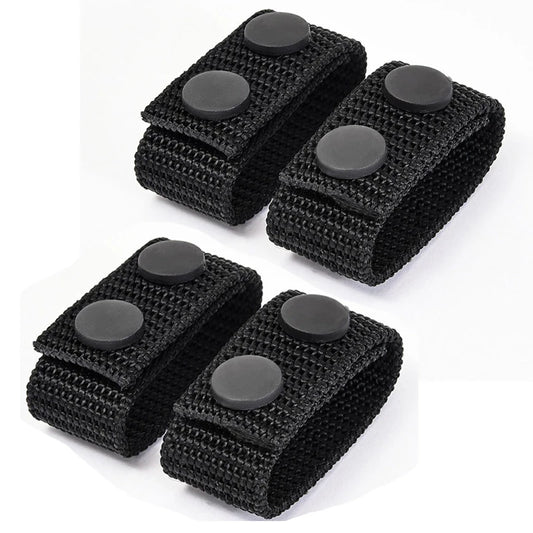 Tactical Belt Set - 4-Piece Multi-Functional Double Nylon Buckle System for Outdoor Sports & Equipment