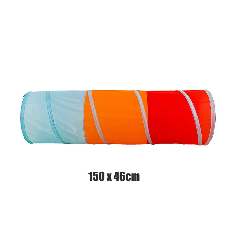 Portable Children's Tent - Crawling Tunnel - Beach Toys - Ball Pool - Kids' Pop-up Tent - Indoor Crawling Games - Child Play House - Tents