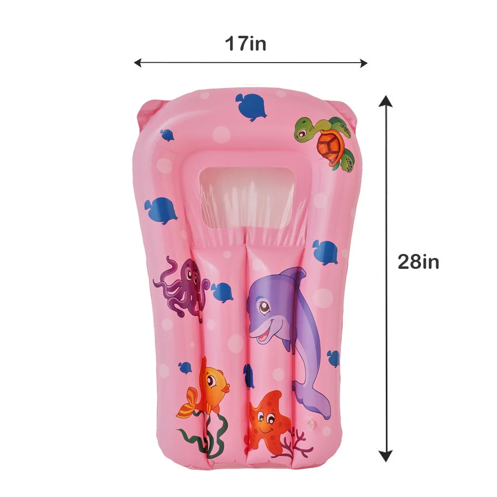 Rooxin Inflatable Pool Floating Seat - Complete Water Play Solution