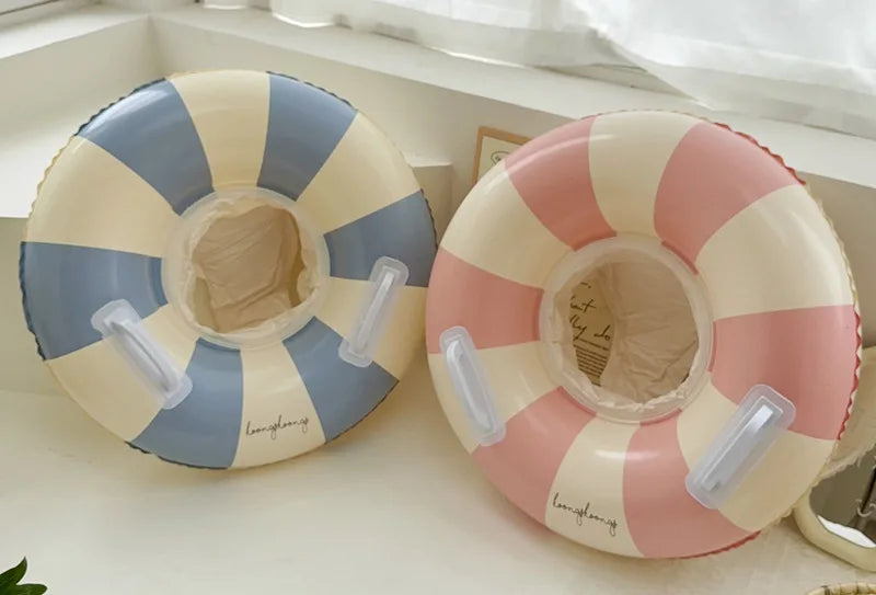 Inflatable Baby Swim Ring - Pool Float for Kids