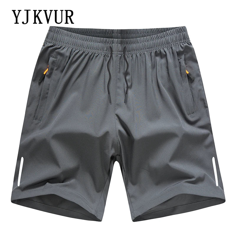 Men's Athletic Performance Gym Shorts with Pockets - 2024 Summer Training & Running Joggers (M-8XL)