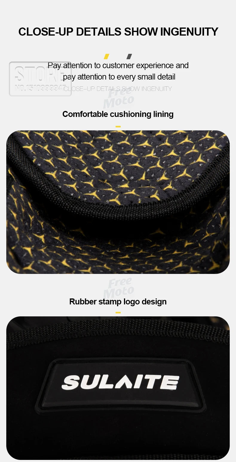 Motorcycle Knee and Elbow Protection Guards - Motocross Off-Road Racing MTB Pads