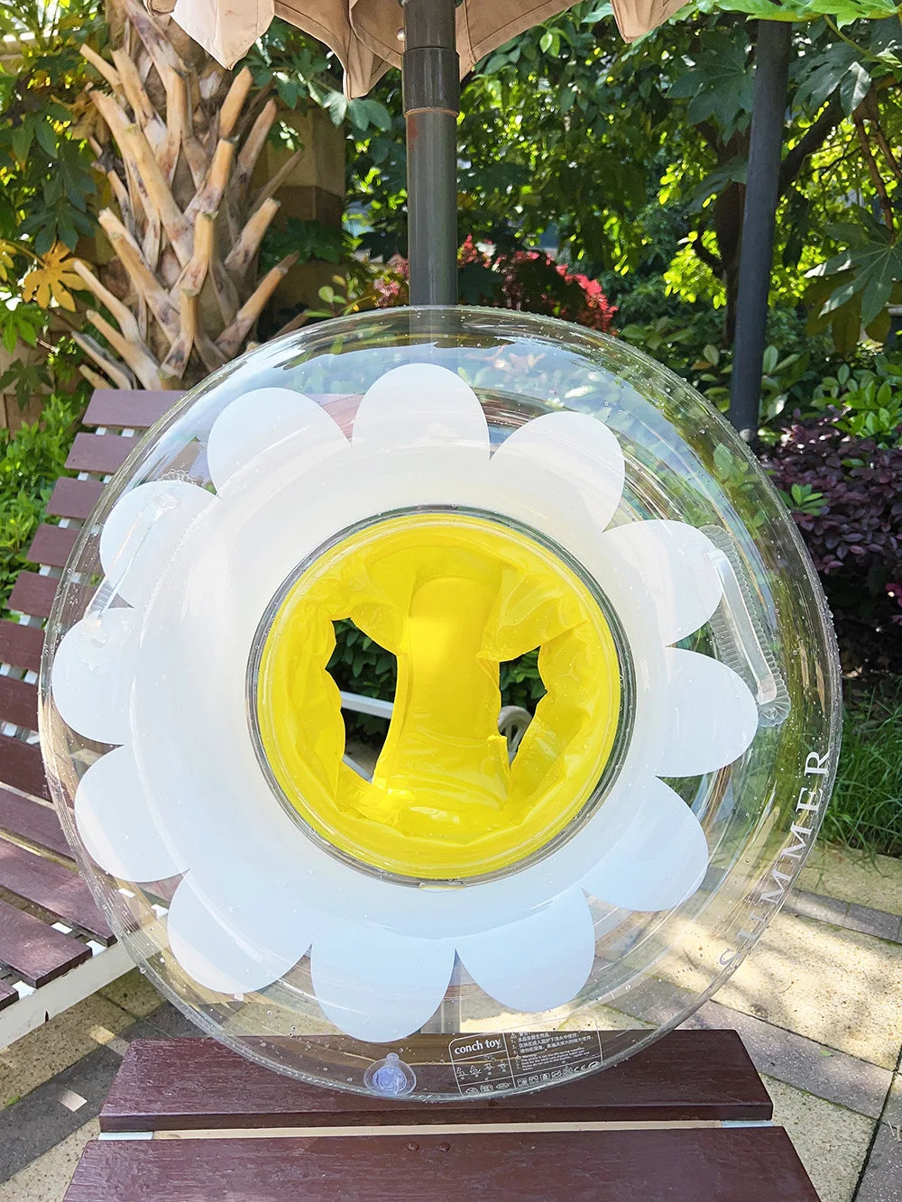 Inflatable Swimming Ring - Multi-Age Float Seat for Kids & Adults - Pool Water Safety Equipment