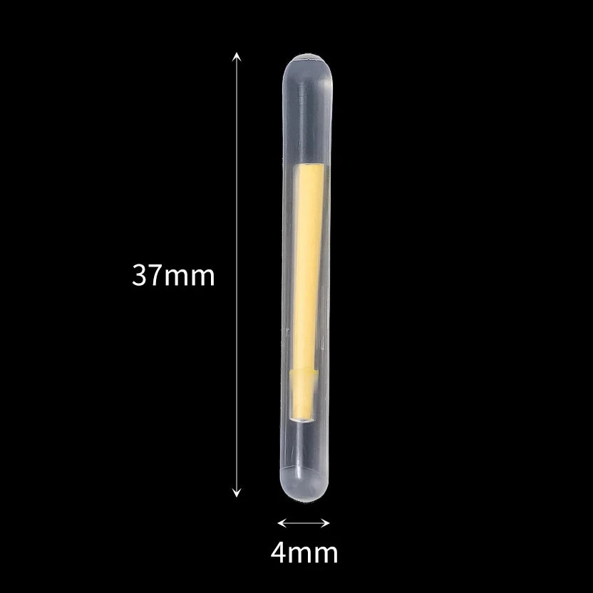 Firefly Fluorescent Fishing Rod Light - 50/100PCS Floating Glow Sticks for Night Fishing - Dark Luminous Outdoor Fishing Light Rods