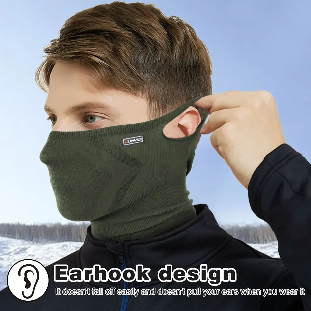 Breathable Sport Bandana - Sun Protection Face Cover for Cycling, Hiking, Running | Reusable Neck Gaiter Scarf for Men