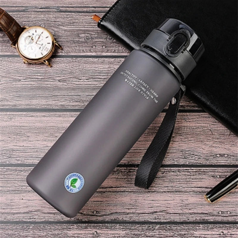 Premium BPA-Free Leak-Proof Sports Water Bottle - High Quality Portable Hiking Drink Bottle (400ml/560ml)