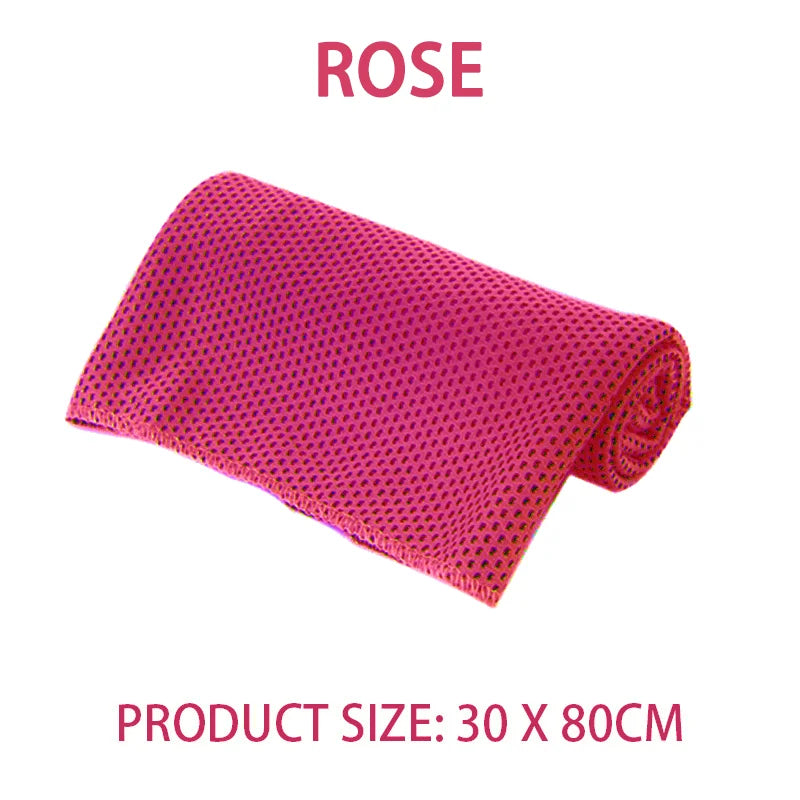 Quick-Dry Microfiber Sports Towel - Super Absorbent & Lightweight for Gym, Swimming, Yoga, Beach & Camping