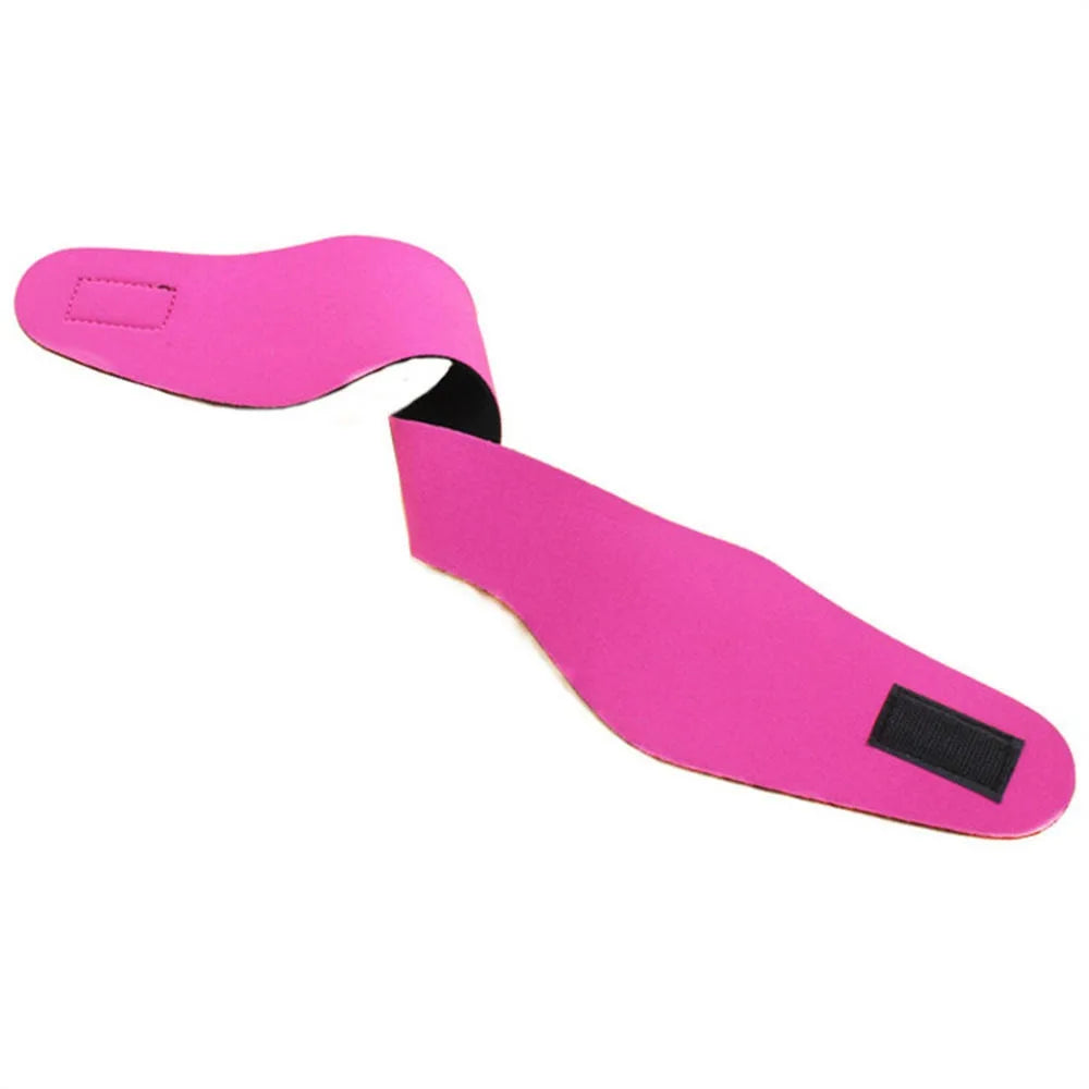 Waterproof Neoprene Swimming Headband - Adjustable Diving Ear Protection Band with Soft Earplug Design for Water Sports (Multiple Colors Available)