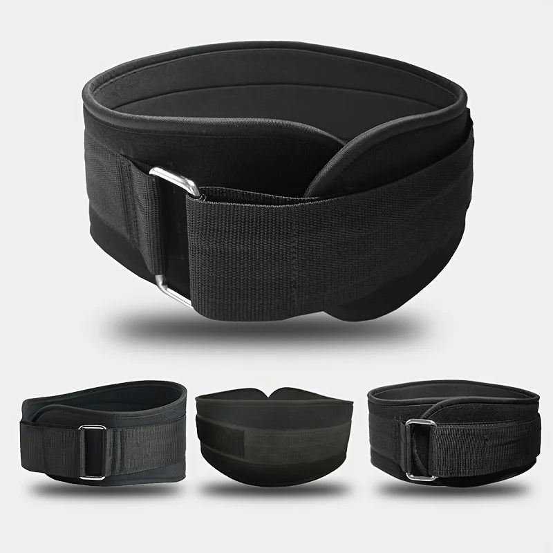 Enhanced Back Support Belt for Women & Men - Relieves Lower Back Pain & Provides All-Around Lumbar Support for Gym & Outdoor Sports