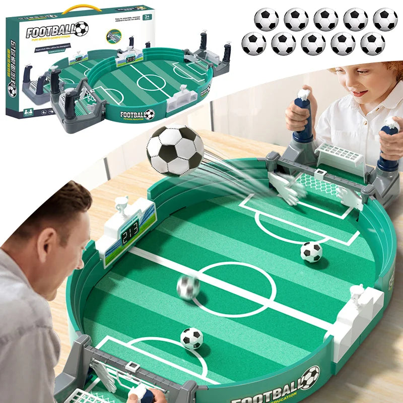 Soccer Table for Family Party - Football Board Game - Desktop Interactive Soccer Toys for Kids Boys Sport Outdoor Portable Game Gift